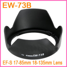 Wholesale 1PCS EW-73B EW73B EW 73B  Bayonet shape flower Lens Hood For Canon EOS EF-S 17-85mm F4-5.6 IS 18-135mm f/3.5-5.6 IS 2024 - buy cheap