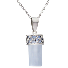 Hermoso collar de joyería colgante de cristal romántico PlotGradientColor colgante de cristal mágico para regalo de niñas encantadoras 2024 - compra barato