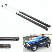 Suporte de elevação de janela traseira para chevrolet blazer 1995-2005, utilitário para esportes oldsmobile bravada 97-01 17.52 polegadas 2024 - compre barato