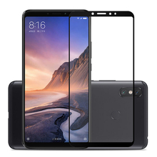 Protector de pantalla de cobertura completa para Xiaomi Max 3, película protectora de vidrio templado a prueba de arañazos, 25 unids/lote 2024 - compra barato
