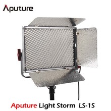 Luz Aputure Storm LS 1s CRI alto 95 + Luz de estudio de tormenta de luz Luz de vídeo LED iluminación fotográfica con control remoto inalámbrico de 2,4 GHz 2024 - compra barato