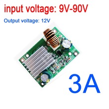 DC-DC Converter 9V-90V 84V 72V 60V 48V 36V 24V 12V to 12V 5V 3A 24V 2A Buck Step down Power Module Constant voltage current V 2024 - buy cheap