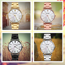 Модные мужские кварцевые часы с ремешком в стиле ретро, аналоговые кварцевые наручные часы из нержавеющей стали, настенные часы skme 2024 - купить недорого
