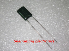 1000pcs 2A103J 100V 0.01uF 10nF Polyester Film Capacitor 2024 - buy cheap