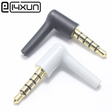 Eclyxun conector de tomada estéreo para áudio com 5 polegadas banhados a ouro 3.5mm 2024 - compre barato