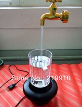 Free shipping Magic faucet mug (Floating Fountain Faucet) Magic Tricks 2024 - buy cheap