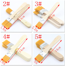 5pcs/lot 1# 12mm Paint Brush Cleaning Brush Cleaning Tool for Circuit Board Mobile Phone size 2024 - buy cheap