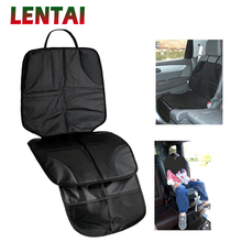 Lentai capa de assento infantil para carro, proteção para banco, tapete para ford focus 2 3 fiesta mondeo mk4 ranger toyota corolla chr rav4 yaris 2024 - compre barato