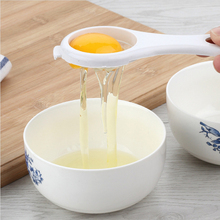 1 Pc Hot Sale Egg Yolk White Separator Divider Holder Sieve New Household Plastic Kitchen Tool Gadget Accessories Random 2024 - buy cheap