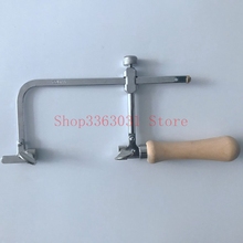 Adjustable Saw Frame from 10mm to 130mm Jeweller Saw Bow for Art Hobby Hand Tools Woodworking Wood Hacksaw Frame 2024 - buy cheap
