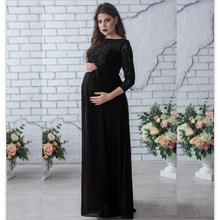 Lace Pregnant Dress Maternity Photography Props Pregnancy Dress Photography Clothing For Pregnant Women Vestidos Gravidas Dress 2024 - buy cheap