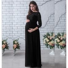 Rendas Vestido de Grávida Maternidade Roupas Fotografia Adereços Fotografia Vestido de Gravidez Para As Mulheres Grávidas Vestidos Gestantes Vestido 2024 - compre barato