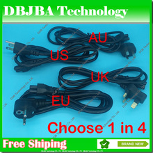 Wholesale AC Power Cord cable For laptop adapter lead Adapter US EU UK AU Plug All Available 2024 - buy cheap