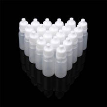 25/50/100PCS 10ml Refillable Bottles Empty Plastic Squeezable Dropper Bottles Eye Liquid Dropper empty cosmetic containers 2024 - buy cheap