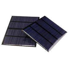 YTE Solar Panel 6V 0.6W 1W Solar Cell Polycrystalline DIY Solar Panel Charger For 6V Battery Solar System High Quality 2024 - buy cheap