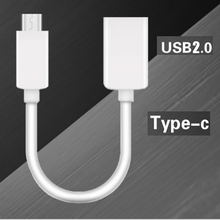 100 шт. USB 3,1 Type C папа к USB 2,0 Женский кабель для передачи данных USB тип A папа к женскому O-TG кабель для передачи данных 2024 - купить недорого