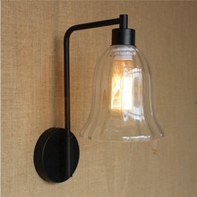 60W Loft Industrial Wall Lamp For Home Indoor Lighting Stair Light Vintage Wall Sconce Arandelas Lampara Pared 2024 - buy cheap