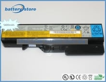 New Genuine laptop batteries for  G460,G560,L09S6Y02,L09M6Y02,Z460,57Y6454,IdeaPad G770,LO9S6Y02,121001091,10.8V,6 cell 2024 - buy cheap