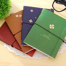Lucky Clover Notebook Notepad Daily Memos Note Book Memo Pad Small School Supplies For Kid Korea Creative Stationery 2024 - buy cheap