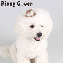 3PCS/LOT Small Hat Hairpin Head Band Dogs Hair Accessories Pet Hairpin 2024 - buy cheap