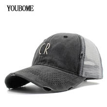 YOUBOME Summer Baseball Cap Women Brand Snapback Caps Men Hats For Men Mesh Cotton Casquette Bone Fitted MaLe Female Retro Hat 2024 - buy cheap