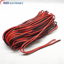 10M Red and Black Wire 26 # GB 1007 Cable Conductor Electronic Line 10 Meters Free Shipping 2024 - buy cheap