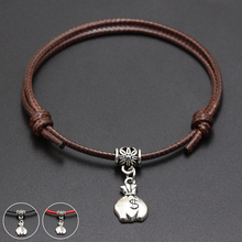 2020 New Dallor Money Bag Pendant Red Thread String Bracelet Lucky Black Coffee Handmade Rope Bracelet for Women Men Jewelry 2024 - buy cheap