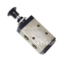 Пневматический клапан 2/5 way, ручной клапан 1/4 дюйма 4R210-08, пневматические детали, пневматический клапан, направленный регулирующий клапан 2024 - купить недорого