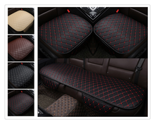 Universal breathable PU leather pad car cushion seat cover for BMW M8 M550i M550d M4 M3 E92 E38 E91 E53 E70 X5 M M3 2024 - buy cheap