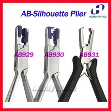 Quality Eyeglasses Silhouette Plier Rimless Glasses Plier AB929 AB930 AB931 2024 - buy cheap