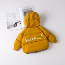 Jaqueta infantil com capuz, casaco para meninos e meninas 8bb015 2024 - compre barato