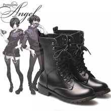 Anime Tokyo Ghoul Touka Kirishima Kaneki Ken Cosplay Shoes Halloween Party Fighting Shoes 2024 - buy cheap