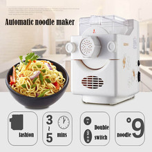 DIY Household Fully-Automatic Pasta Machine MTJ138 Small Electric Noodle Maker automatic noodle machine 220V/50Hz 2024 - buy cheap