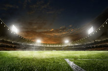 soccer Empty Night Grand Arena Lights photography studio background Vinyl cloth High quality Computer print wall backdrops 2024 - buy cheap