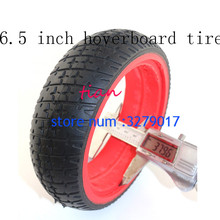 6.5 inch solid Tire for self balancing 2-wheel electric scooter, hoverboards 2024 - buy cheap