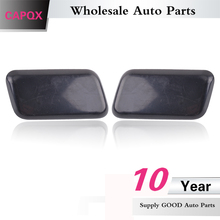 CAPQX For Mitsubishi ASX 2013-2015 Auto Front headlight headlamp washer nozzle Jet cover cap shell housing 8625A627 / 8625A628 2024 - buy cheap