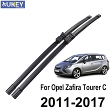 Xukey 30"28" Front Window Windscreen Wiper Blades For Opel Zafira Tourer C 2017 2016 2015 2014 2013 2012 2011 Windshield wipers 2024 - buy cheap