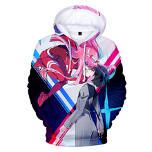 New Darling In The Franxx 3D Graphic Hoodies Men/women With Pockets Sweatshirts For Unisex Streetwear Harajuku Clothes Boys Coat 2024 - buy cheap