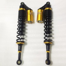 Amortiguador Universal para motocicleta, muelle de 440mm y 8mm, YMAHA para HONDA, SUZUKI, Kawasaki, Aprilia, Benelli, KTM, ATV 2024 - compra barato