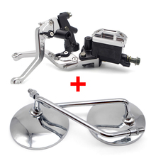 Motorcycle Brake Clutch Lever Hydraulic Pump moto mirror for honda cg 125 suzuki gsr faro ktm hyosung 125 yamaha yz bmw s1000 xr 2024 - buy cheap