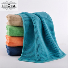 Beroyal Brand Microfiber Towel -4pc/lot 35*75cm Hand Towel Super Quick Dry Towel Solid Plain Dyed Salon Towel Toallas 2024 - buy cheap
