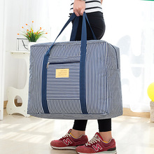 Oxford Waterpoof-bolsa de viaje de gran capacidad para mujer, bolso de viaje portátil, organizador de maleta y bolsas de fin de semana, bolsa grande 2024 - compra barato