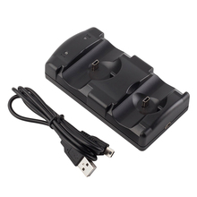 2 в 1 зарядное устройство s USB Двойная зарядка питание док-станция зарядное устройство для playstation 3 для sony для PS3 контроллер и контроллер движения оптовая продажа 2024 - купить недорого