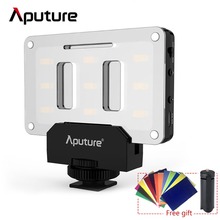 Aputure amaran AL-M9 bolso mini luz de vídeo led tlci/cri 95 na câmera luz de preenchimento para dslr câmera fotografia luz do estúdio 2024 - compre barato