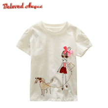 Kids Short Sleeve Top Boys Dinosaur Print T-shirt Costume Girls T Shirt Children Tees Clothing Baby Tshirt Clothes Baby Shirts 2024 - buy cheap