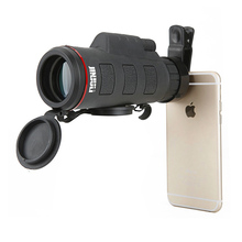 Lente de cámara Universal para teléfono móvil, lente de cámara telescópica con Clip 8X para todos los teléfonos inteligentes 2024 - compra barato