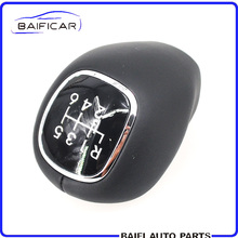 Baificar Brand New Genuine 6 Speed Manual Transmission Gear Shift Knob K437113W400WK For Kia Sportage 2011-2017 2024 - buy cheap