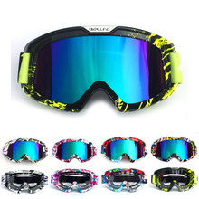 Gafas protectoras a prueba de viento para motocicleta, lentes para esquiar, patinaje, Motocross, carreras, snowboard, casco, novedad 2024 - compra barato