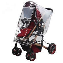 Wholesale Universal Waterproof Rain Cover Wind Dust Shield For  Baby Strollers Pushchairs 2024 - buy cheap