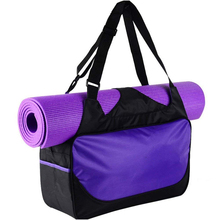 3 cores multi-função de fitness yoga mochila yoga ginásio esteira saco impermeável yoga pilatos esteira caso portadores do saco (sem esteira) 2024 - compre barato